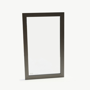 Air Smart 4mm Tempered Glass Kitchen Aluminium Glass Cabinet Door