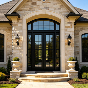 Thermal Break Aluminum Double Entry Door