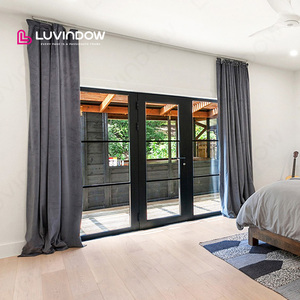 Luvindow Modern Double Exterior Door