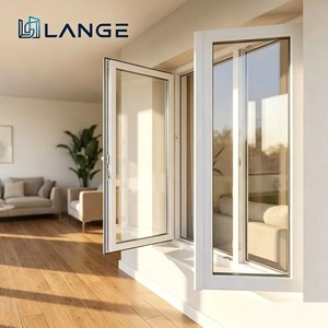 LANGE Modern Minimalist Ultra-narrow Aluminum Alloy Window