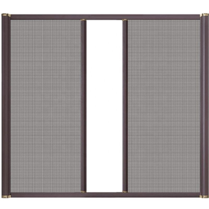 Wholesale Modern Aluminum Alloy Retractable Screen Doors