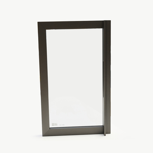 Italian Modern Look Elegant Aluminium Slim Frame Doors With Glass