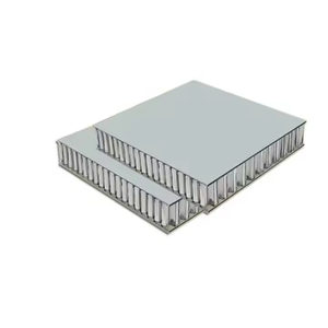 Modern Stable Aluminum Honeycomb Core Door Moisture-Resistant Heat-Resistant No Bending Swelling