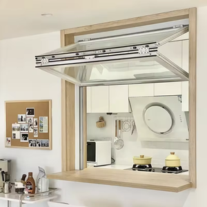 Aluminum Alloy Folding Windows Doors Accessories Hurricane Proof