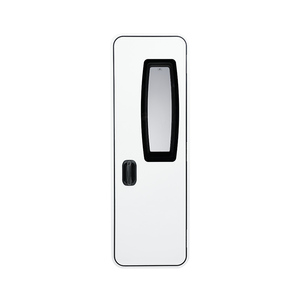 European Style Aluminum Entry Door for Caravans