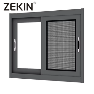 ZEKIN Modern Panoramic Sliding Windows Thermal Break