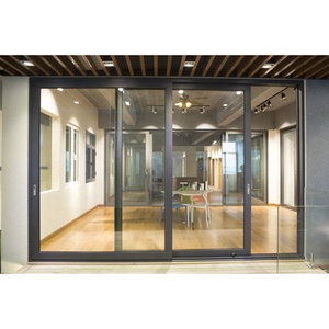 Aluminium Single Glazed Sliding Door Profile