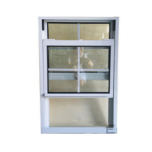 Cost Effective Modern Customized Size Aluminum Vertical Sliding Double Hung Window