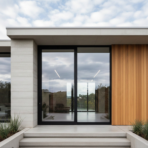 LEDOW Aluminum Lift & Slide Door For Luxury Villas, Apartments & Commercial Buildings, Large Opening, Energy Efficient System