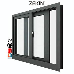 Customized Aluminum Sliding Windows NFRC AS2047