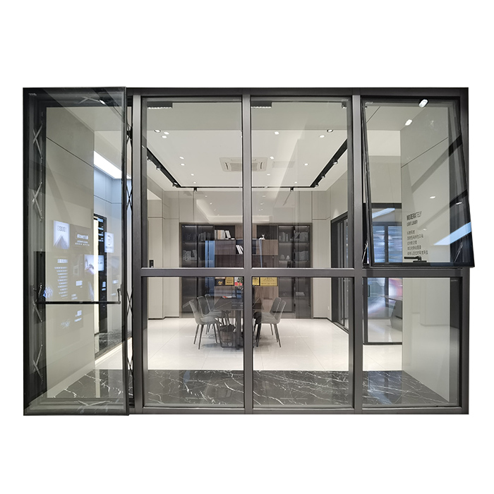 Residential Glazed Aluminium Glass Curtain Wall