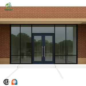 Topbright Modern Custom Office Store Front Glass Door