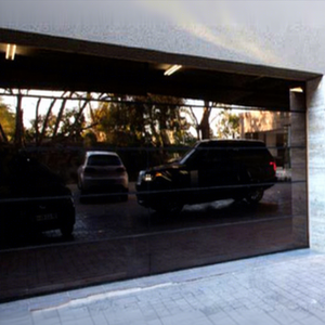 Modern Side Bifold Garage Door New Design Aluminum Folding Steel Door
