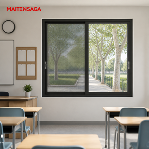 Aluminium Sliding Window with Insect Screen Sash