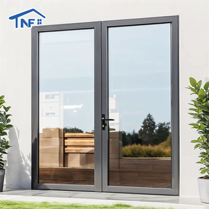 French Doors Aluminum Casement Door Arrival French Entrance Door Exterior Glass Steel