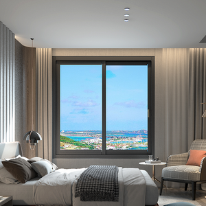 Australian AS2047 AS1288 Double Glazed Aluminium Sliding Windows