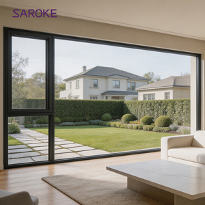 Child Safe Rounded Corner Aluminum Window