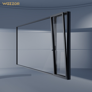 Wazzor Aluminum Window Manufacturers High-Quality Typhoon-Resistant