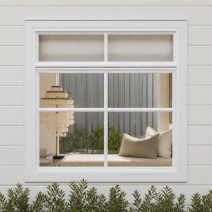 Single Hung Windows with Tempered Glass and Thermal Break Vertical Sliding Windows