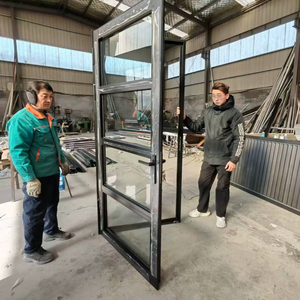 Modern Designed Aluminium Alloy Main Entrance Door