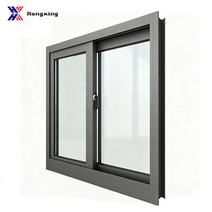 Custom Soundproof Thermal Break Aluminum Sliding Window