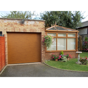 Powder Coated Tambour Door Roller Shutter Aluminium Typhoon Roller Shutter Door Electric Rolling up Door