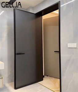Modern Metal Door Frame Aluminium Alloy Casement Door
