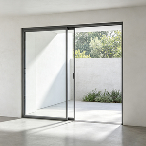 Wholesale Cheap Moisture-Proof Anti-Mildew Corrosion-Resistant Smooth Open Aluminum Glass Sliding Door for Home