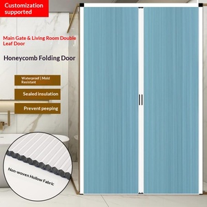 Aluminum Alloy Honeycomb Partition Sliding Folding Door