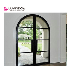 Luvindow TEXAS Aluminum French Double Open Door