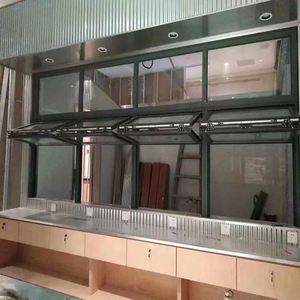 CLAERVIEW Aluminum Folding Glass Bifold 3-Season Porch Window