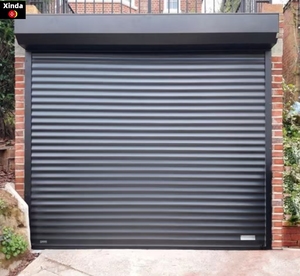 Automatic Aluminum Garage Roller Door - Insulated, Security Lock, Commercial/Residential | Bulk Supply